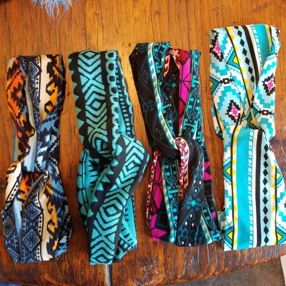 Headbands** Lot of 4
